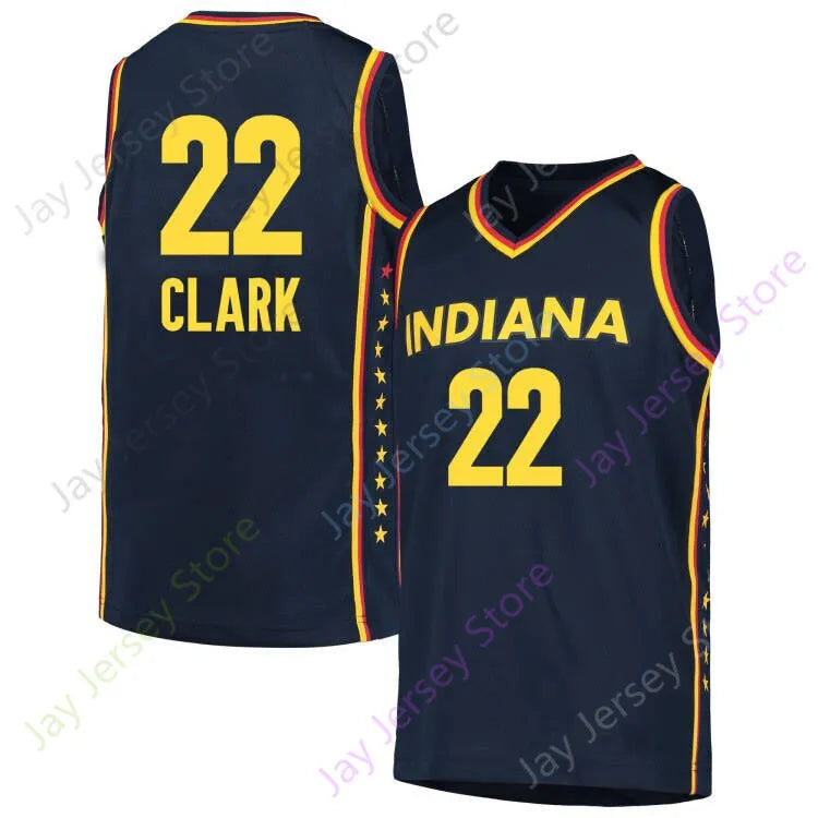 2026 Caitlin Clark Jersey Indiana Final Four 4 Women Sophie Cunningham College B - SitterJersey.com