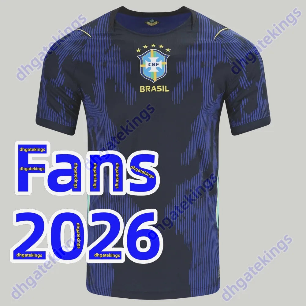 2025 2026 World Cup BRAZILS soccer jerseys Camiseta de futbol PAQUETA RAPHINHA 2 - SitterJersey.com