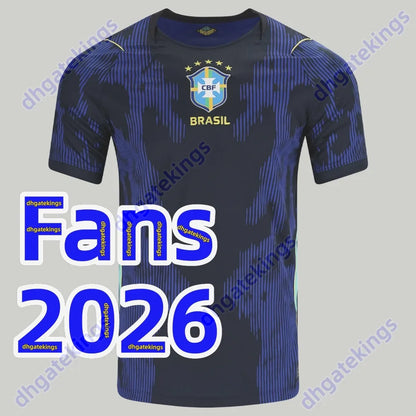 2025 2026 World Cup BRAZILS soccer jerseys Camiseta de futbol PAQUETA RAPHINHA 2 - SitterJersey.com