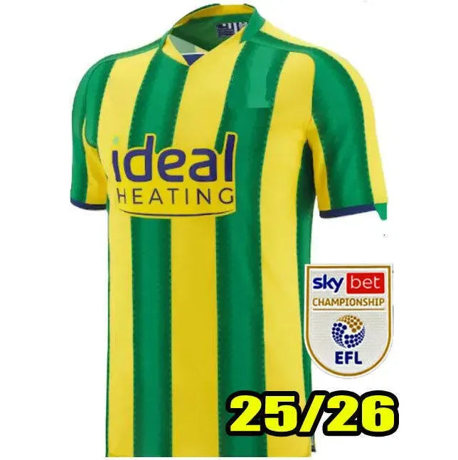 2025 2026 West Bromwichs Albions Soccer Jerseys 25 26 WBA Kits West Brom Footbal - SitterJersey.com