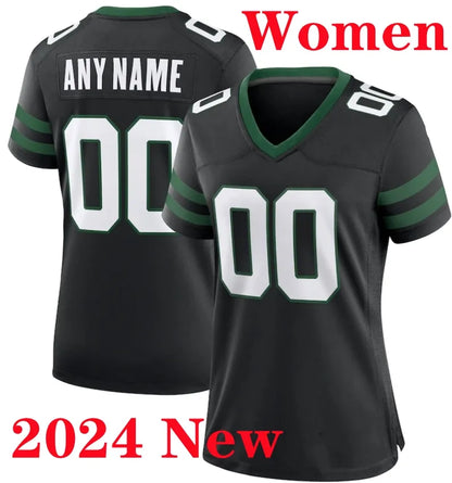 New YorkCity JetsS jersey Kenyon Sadiq David Bailey Omar Cooper Jr Geno Smith Ga - SitterJersey.com