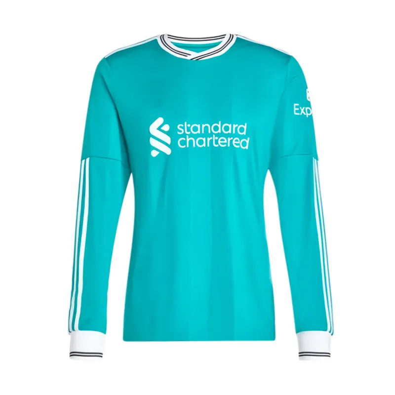 Liveropool Jersey 26 27 SZOBOSZLAI LFC ISAK WIRTZ EKITIKE M.SALAH VIRGIL soccer  - SitterJersey.com