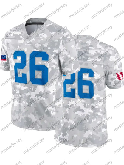 2024 Camo Salute To Service Pullover Football Jersey individuation Custom Any Na - SitterJersey.com