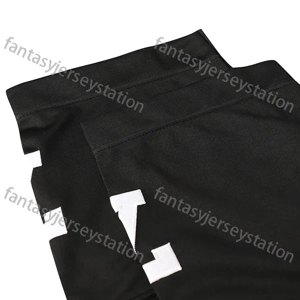 Comfy Letter and Number 7 Embroidery KAEPERNICK Short Sleeve V-Neck Football Jer - SitterJersey.com