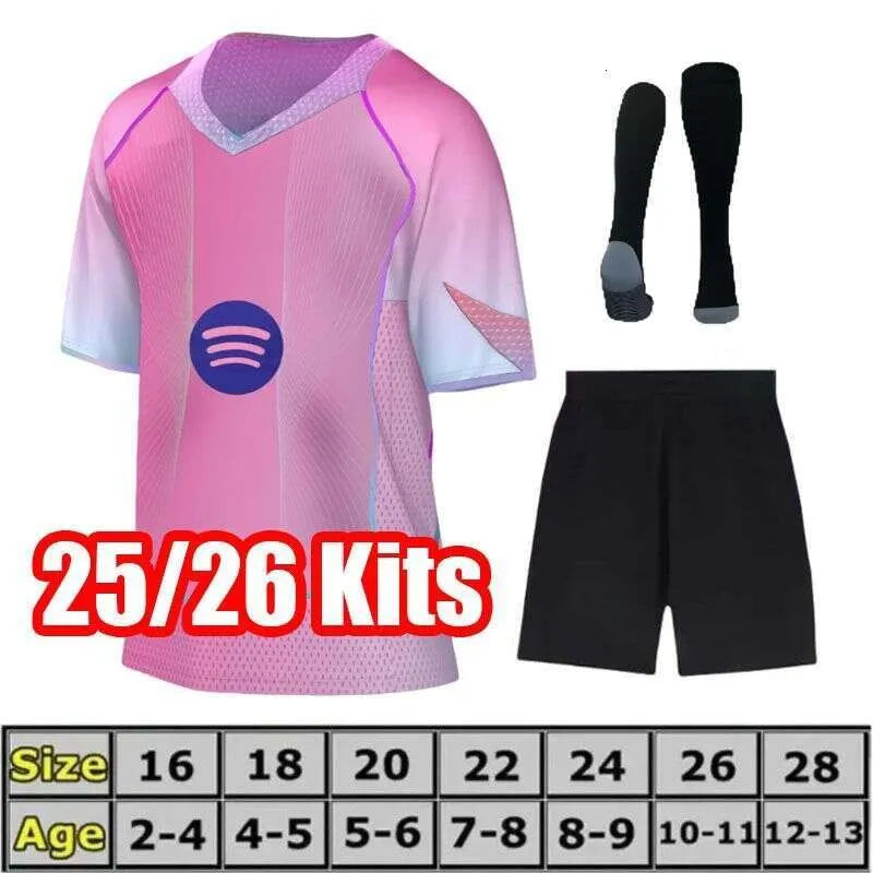 Barcelona 25 26 27 LAMINE YAMAL Lewandowski Soccer Jerseys Gordon GAVI RASHFORD  - SitterJersey.com