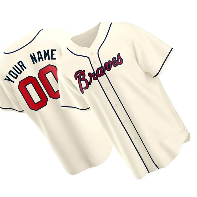 USA 250 Fourth of July Baseball Jersey 2026 Atlantacity Braves Jersey 1 Albies 5 - SitterJersey.com