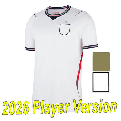 England Football Kit 2026 England World Cup 2026 Football Shirt Soccer Jerseys KANE BELLINGHAM EZE SAKA PALMER RICE FODEN Kids Mens Women 26 27 Kit - SitterJersey.com