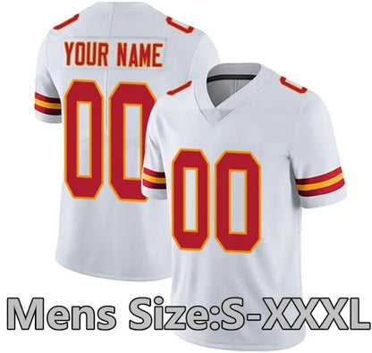 15 Patrick Mahomes Travis Kelce Isaih Pacheco Football Jersey Xavier Worthy Chri - SitterJersey.com