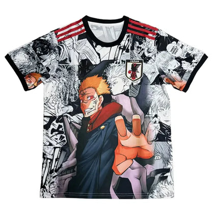 Japan Jersey 2026 World Cup Soccer Jerseys 26 27 Cartoon ISAGI ATOM TSUBASA MINA - SitterJersey.com