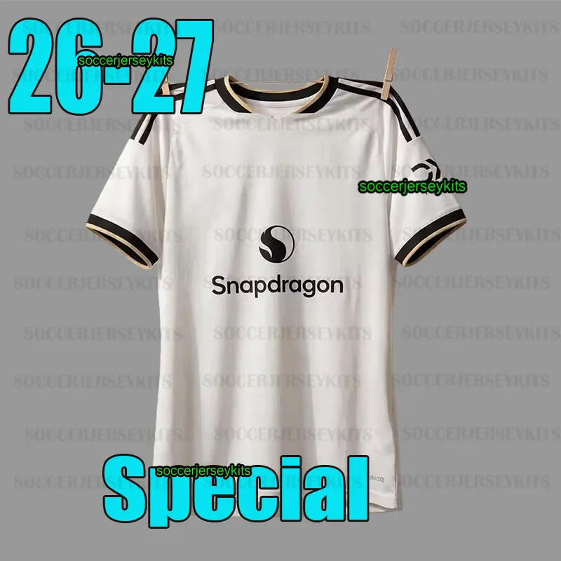 2026 ManUnited soccer jersey 25 26 Manchester football kit shirt UTDs United sto - SitterJersey.com