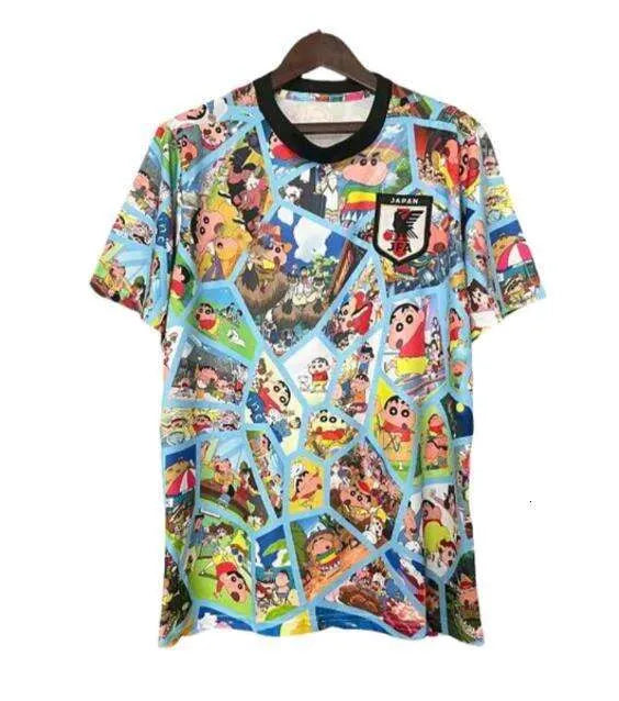 Japan Jersey 2026 World Cup Soccer Jerseys 26 27 Cartoon ISAGI ATOM TSUBASA MINA - SitterJersey.com
