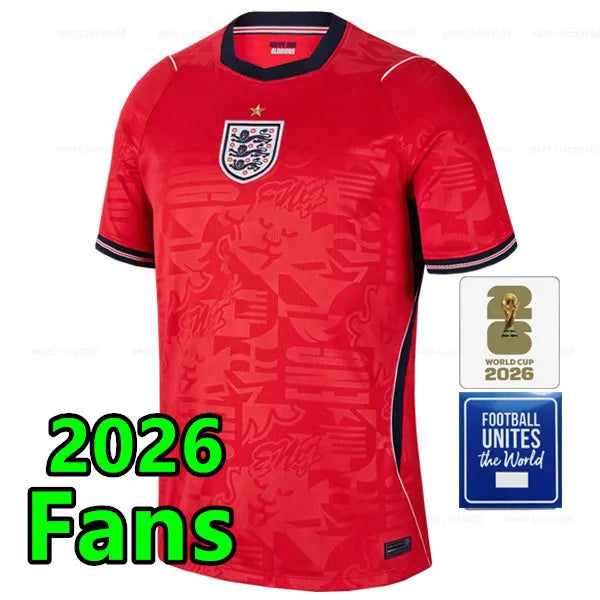 England Football Kit 2026 England 2026 World Cup Soccer Jersey Bellingham Palmer Eze Maguire EnglandS 26 27 Football Kits Football Shirt Rashford Kane Saka Rice Foden Women Men Kids Kits - SitterJersey.com