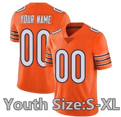Chicago city BearsS jersey Caleb Williams Rome Odunze Thieneman Kyle Monangai Fo - SitterJersey.com