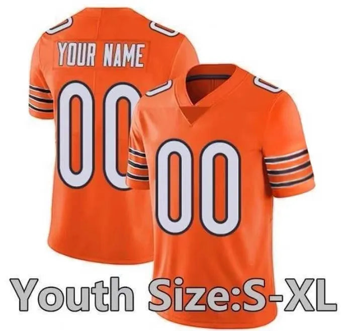 Chicago city BearsS jersey Caleb Williams Rome Odunze Thieneman Kyle Monangai Fo - SitterJersey.com