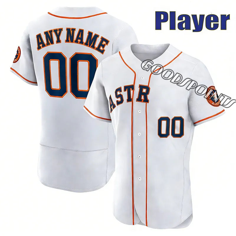 Houstons Astros Jersey Jose Altuve Yordan Alvarez Jeremy Pena Astro Jersey Isaac - SitterJersey.com