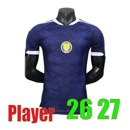scotland football shirt 2026 World Cup ROBERTSON McTominay Soccer Jerseys 26 27  - SitterJersey.com