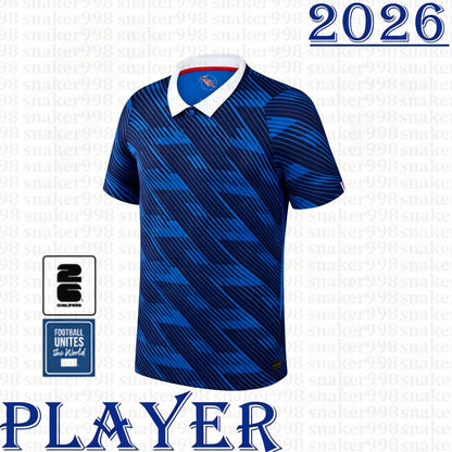 tshirt france world cup 2026 Jerseys French Kylian Mbappe Dembele Doue Soccer Je - SitterJersey.com