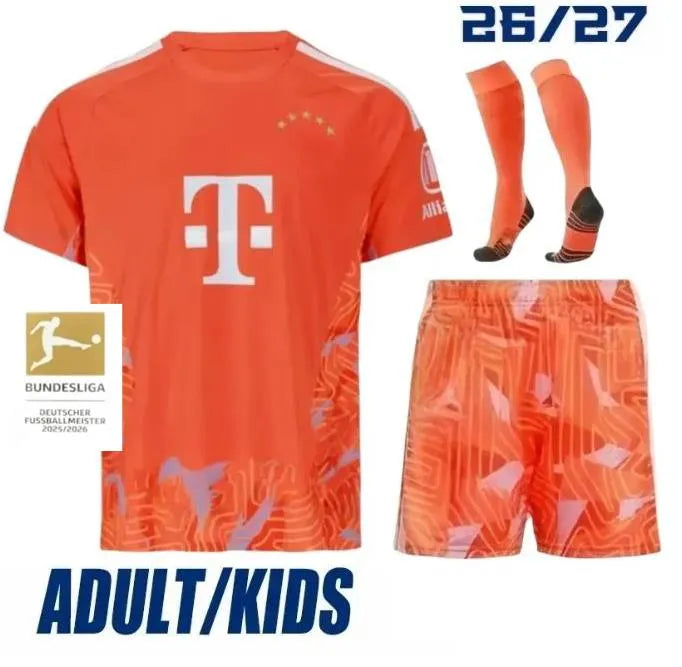 bayern 26 27 KANE Soccer Jerseys LUIS DIAZ MUSIALA OLISE N.Jackson GNABRY MUnICH - SitterJersey.com