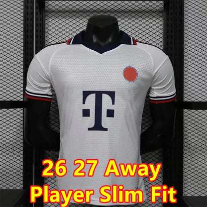 BayernS 2025 2026 2027 KANE MUSIALA OLISE soccer jerseys PAULOUIC LUIS DIAZ DAVI - SitterJersey.com
