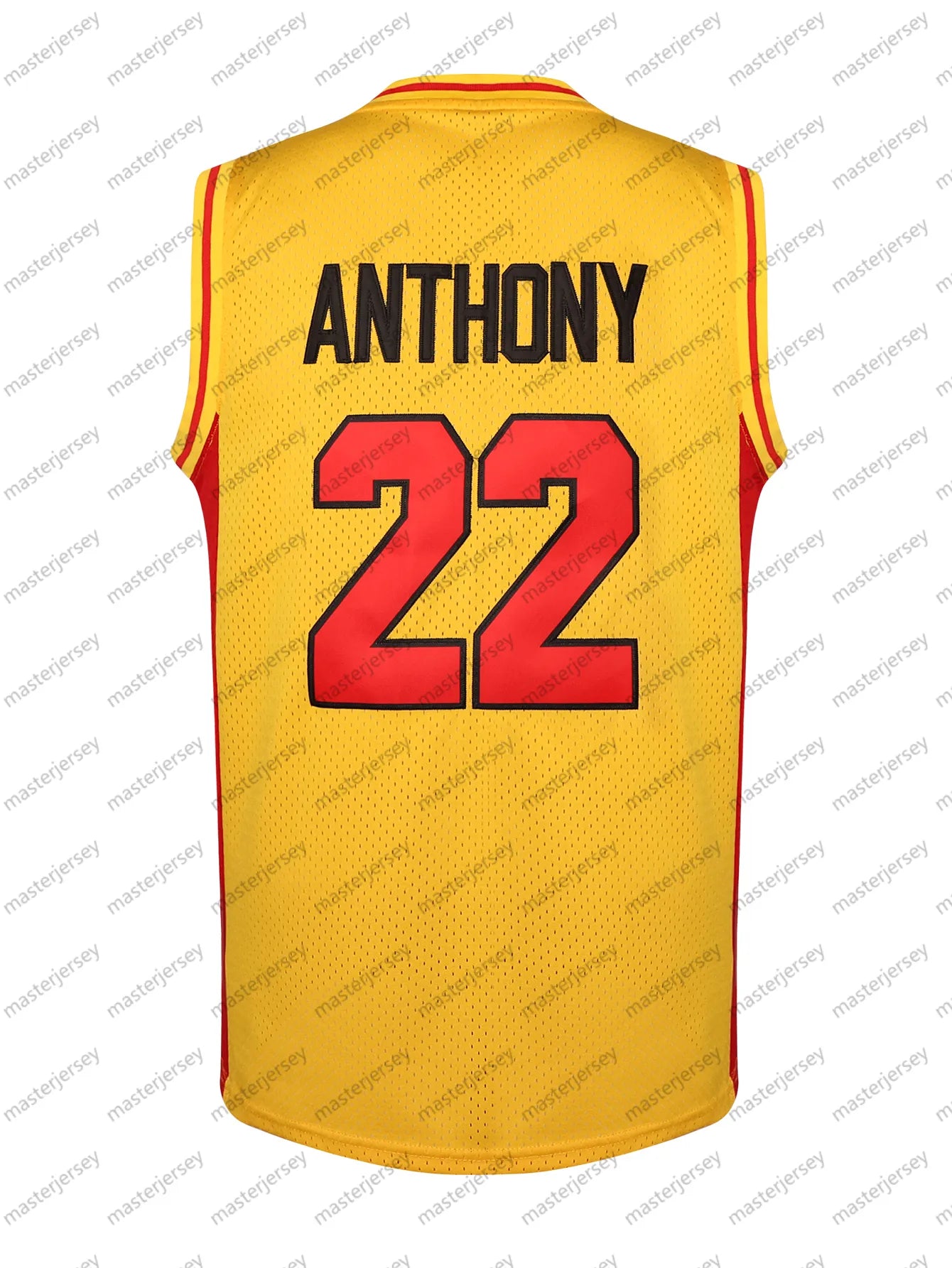 #22 ANTHONY OAK HILL Men's Basketball Jersey Sweatshirt - Embroidered Movie Mesh - SitterJersey.com
