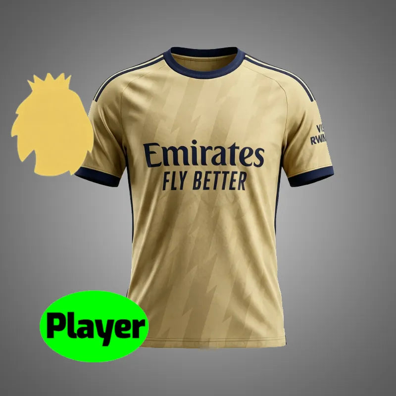 Champions kit 26 27 SAKA ODBCAARD RICE HAVERTZ CYOKERES 2026 arsenaly football t - SitterJersey.com