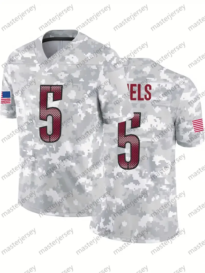 2024 Camo Salute To Service Pullover Football Jersey individuation Custom Any Na - SitterJersey.com