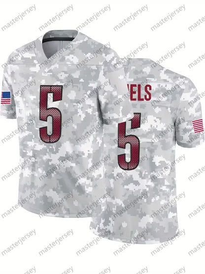2024 Camo Salute To Service Pullover Football Jersey individuation Custom Any Na - SitterJersey.com