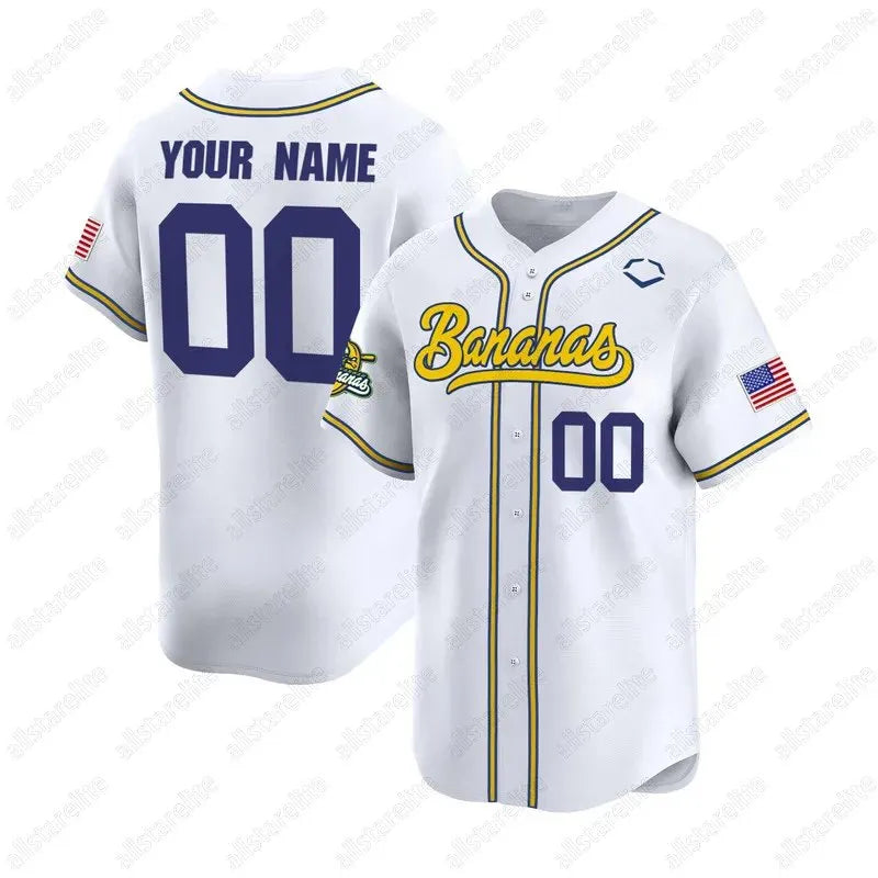 Mens Custom Stitched Baseball Jerseys - 9 Reggie, 26 Matt, 24 Rickey, 2 Khris, 2 - SitterJersey.com