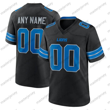 26 Gibbs Football Jersey St. Brown Goff Hooker Jackson Montgomery Mens Women You - SitterJersey.com