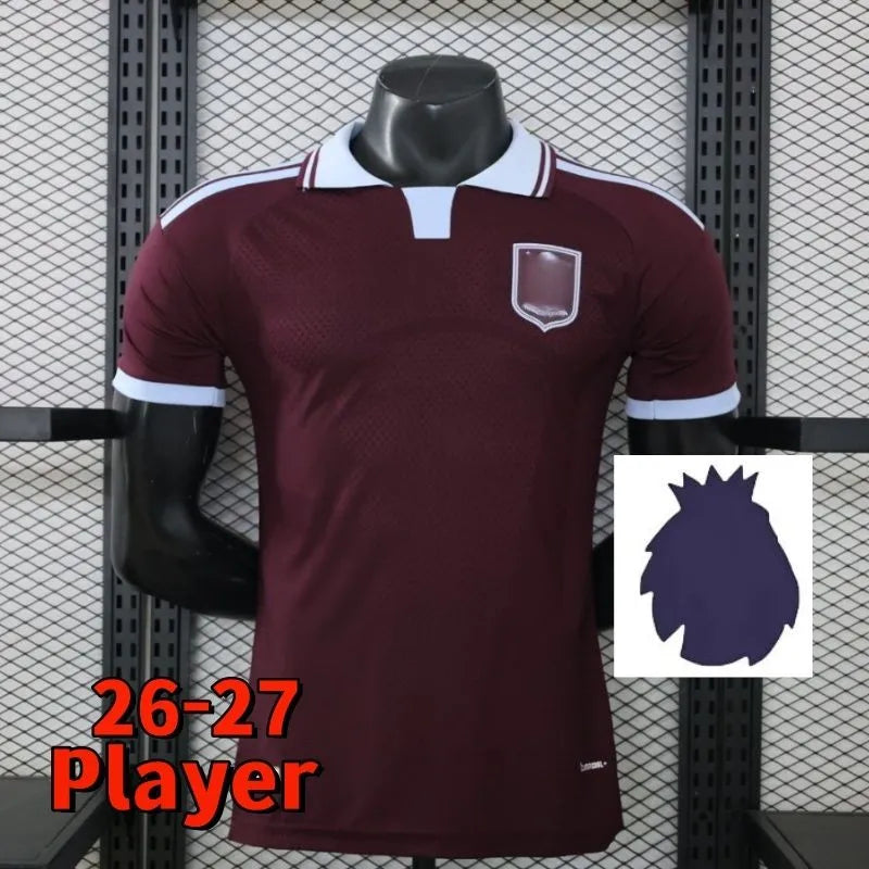 aston villashirt 26 27 final soccer jersey BAILEY MALEN Finalists home away thir - SitterJersey.com