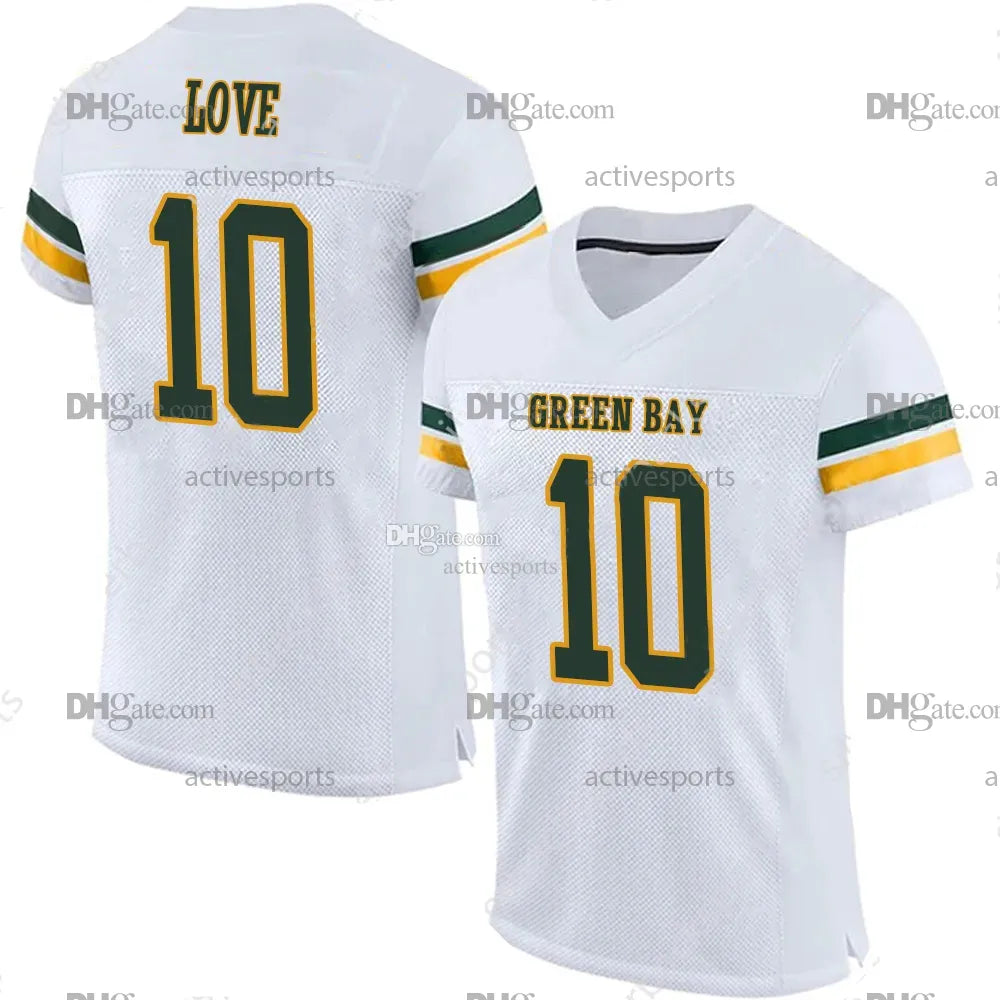 Embroidered Polyester Jersey, V-Neck Short Sleeve Sports Top, Loose Fit for Socc - SitterJersey.com