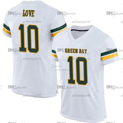 Embroidered Polyester Jersey, V-Neck Short Sleeve Sports Top, Loose Fit for Socc - SitterJersey.com