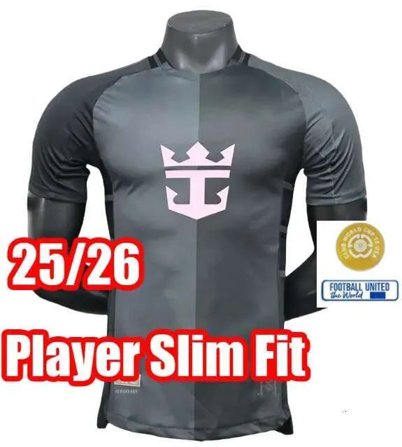25 26 27 Inters MESSIS Soccer Jerseys Miamis SUAREZ Football Shirt 2025 2026 HIG - SitterJersey.com