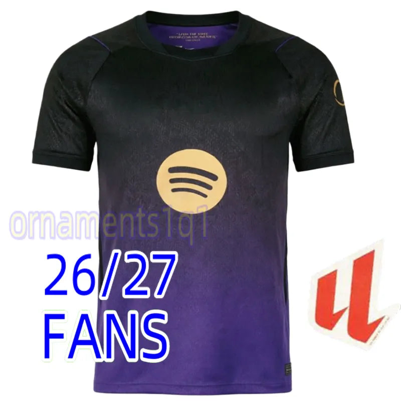 25 26 27 LAMINE YAMAL Lewandowski Soccer Jerseys Raphinha FERRAN 2025 2026 2027  - SitterJersey.com
