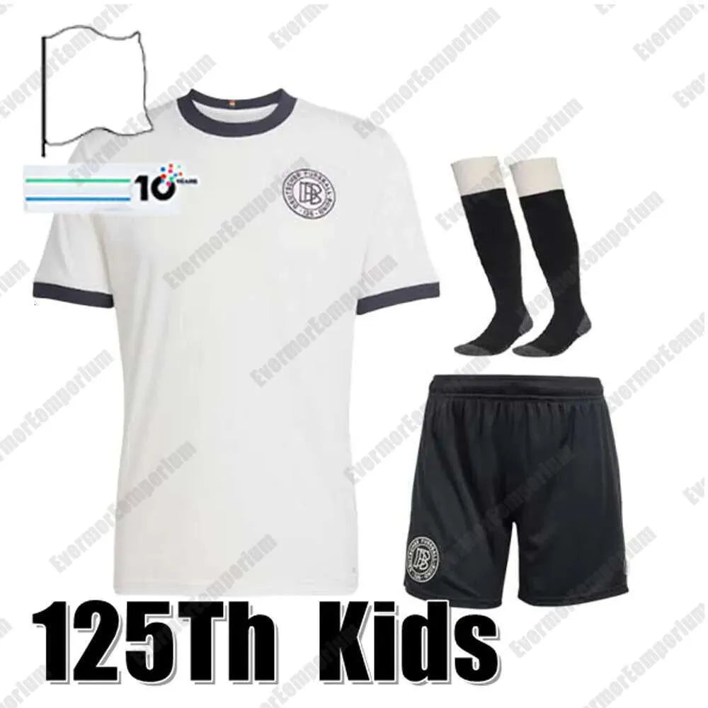 Germany Jersey 2026 World Cup 125TH Musiala Wirtz Havertz Kimmich Soccer Jerseys - SitterJersey.com