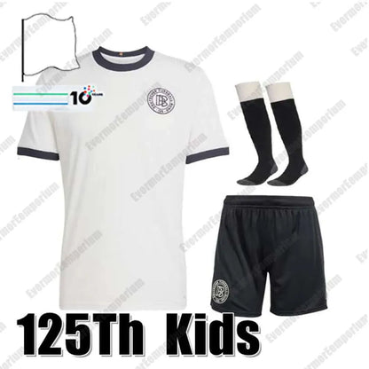 Germany Jersey 2026 World Cup 125TH Musiala Wirtz Havertz Kimmich Soccer Jerseys - SitterJersey.com