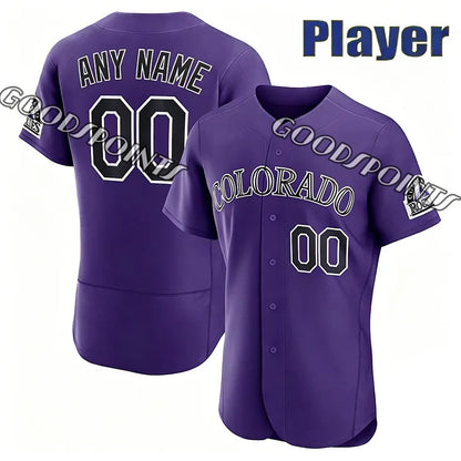 Colorados Rockies Jersey Kris Bryant Ezequiel Tovar Hunter Goodman Jake McCarthy - SitterJersey.com