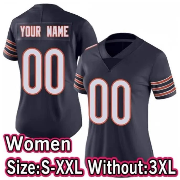 Chicago city BearsS jersey Caleb Williams Rome Odunze Thieneman Kyle Monangai Fo - SitterJersey.com