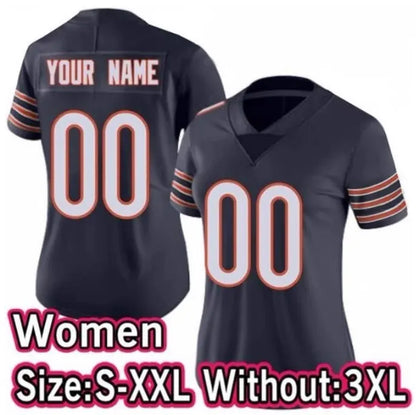Chicago city BearsS jersey Caleb Williams Rome Odunze Thieneman Kyle Monangai Fo - SitterJersey.com