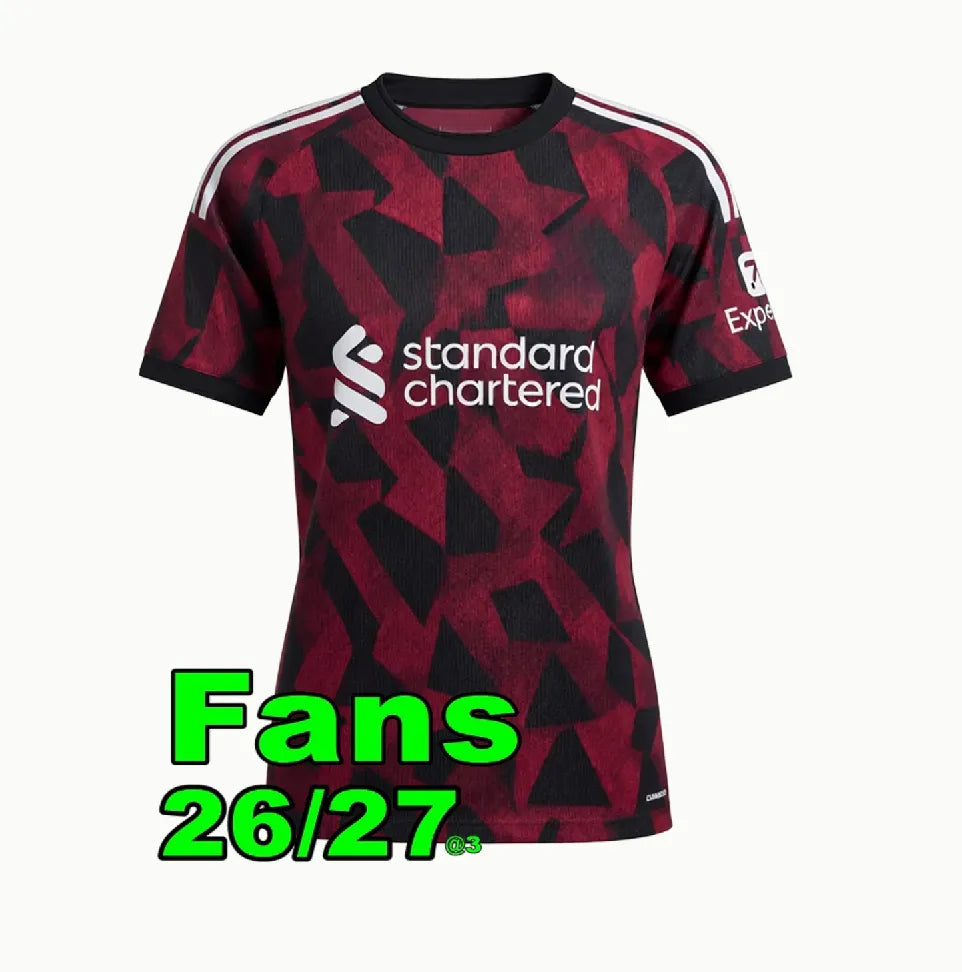 26 27 Liverpool ISAK DIOGO JOTA WIRTZ FRIMPONG KERKEZ MAC ALLISTER EKITIKE Szobo - SitterJersey.com