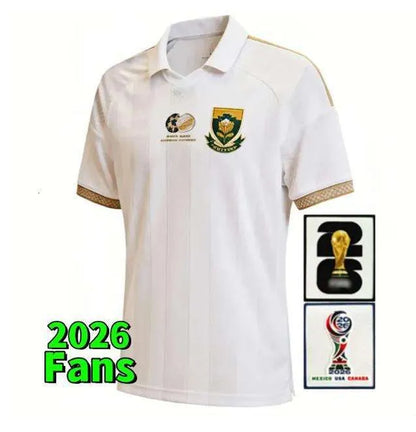South Africa Football Shirt 2026 World Cup Home Kit FOSTER 26 27 Soccer Jersey A - SitterJersey.com
