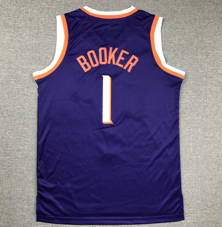 Kevinn Durant Devinn Booker Basketball Jerseys Men Youth Kids The Valley City Je - SitterJersey.com