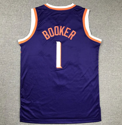 Kevinn Durant Devinn Booker Basketball Jerseys Men Youth Kids The Valley City Je - SitterJersey.com