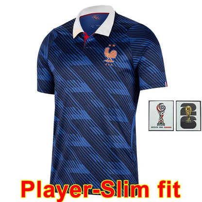 s football shirt 2026 Worlds Cups French soccer jersey MBAPPE Maillots de kit eq - SitterJersey.com