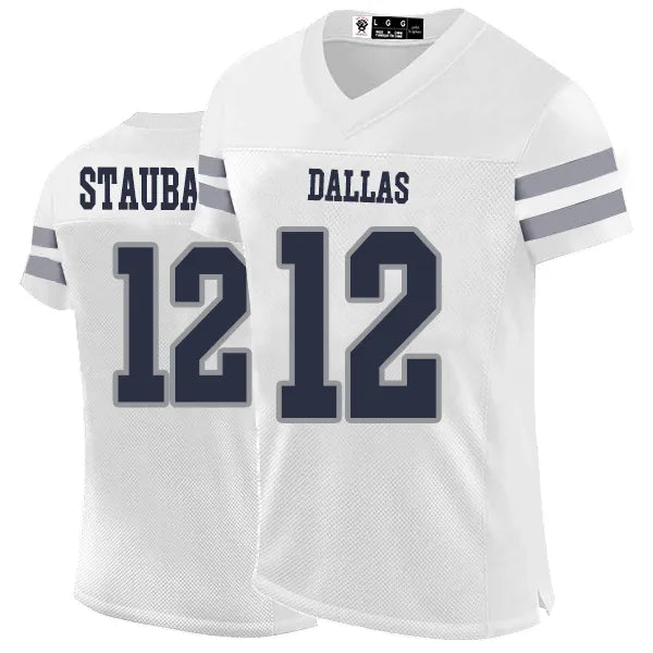 88 Lamb Parsons Prescott Diggs Aubrey 2024 Football Jerseys Ferguson Rush Stauba - SitterJersey.com