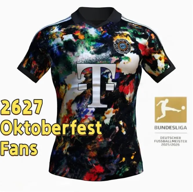 bayern 26 27 KANE Soccer Jerseys LUIS DIAZ MUSIALA OLISE N.Jackson GNABRY MUnICH - SitterJersey.com