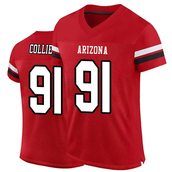 Kyler Murray Marvin Harrison Jr. Football Jerseys Trey McBride Budda Baker JJ Wa - SitterJersey.com