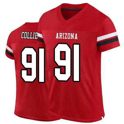 Kyler Murray Marvin Harrison Jr. Football Jerseys Trey McBride Budda Baker JJ Wa - SitterJersey.com