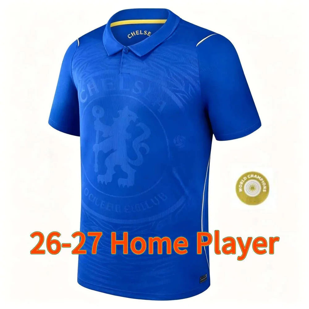 Chelseajersey 25 26 27 Cole Palmer Jadon Sancho Enzo Fernandez Jersey Marc Cucur - SitterJersey.com