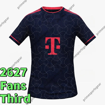 25 26 27 KANE OLISE soccer jerseys Anniversary BAYERNS MUNICH SANE KIMMICH UPAME - SitterJersey.com